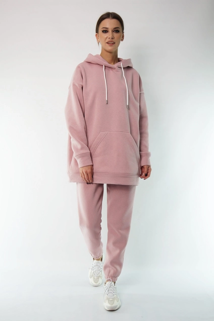 Спортивный костюм 4054-4053 пыльная роза Kivviwear