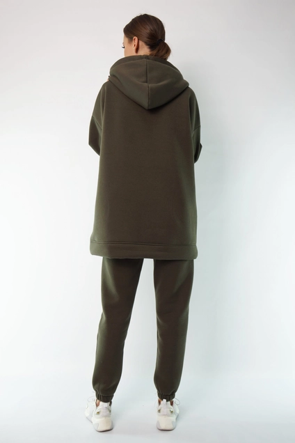 Спортивный костюм 4054-4053 хаки Kivviwear