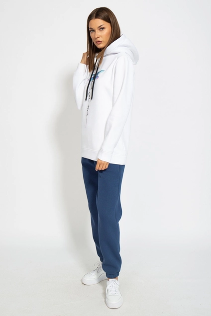 Спортивный костюм 4055-4053 индиго Kivviwear