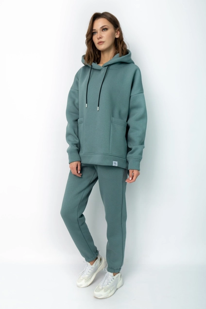 Спортивный костюм 4057-4056 нефрит Kivviwear