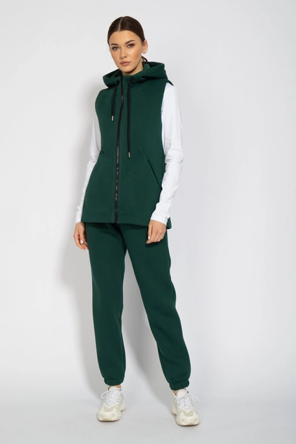 Спортивный костюм 4060-4053 изумруд Kivviwear