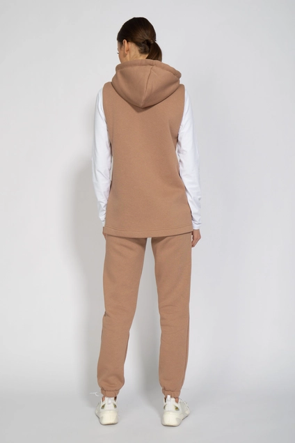 Спортивный костюм 4060-4053 капучино Kivviwear