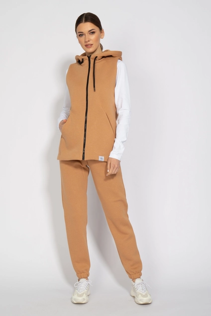 Спортивный костюм 4060-4053 кофе Kivviwear