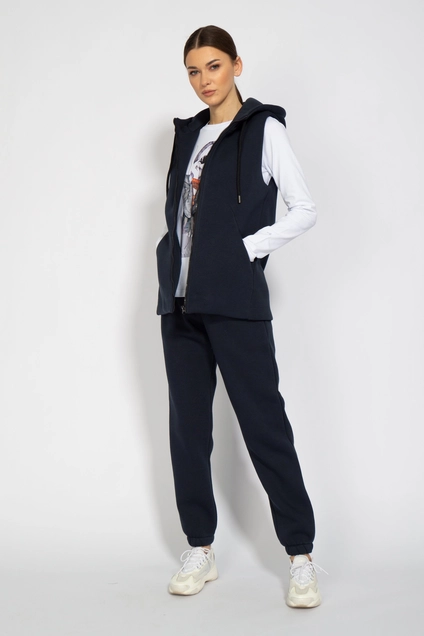 Спортивный костюм 4060-4053 синий графит Kivviwear