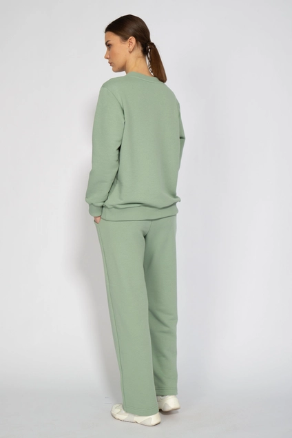 Спортивный костюм 4062-4063 фисташковый Kivviwear