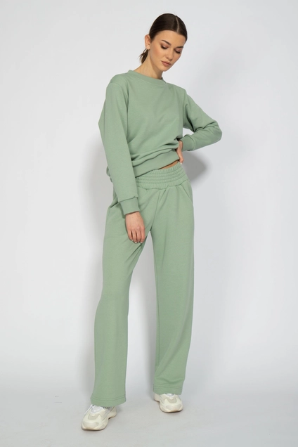 Спортивный костюм 4062-4063 фисташковый Kivviwear