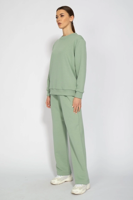 Спортивный костюм 4062-4063 фисташковый Kivviwear