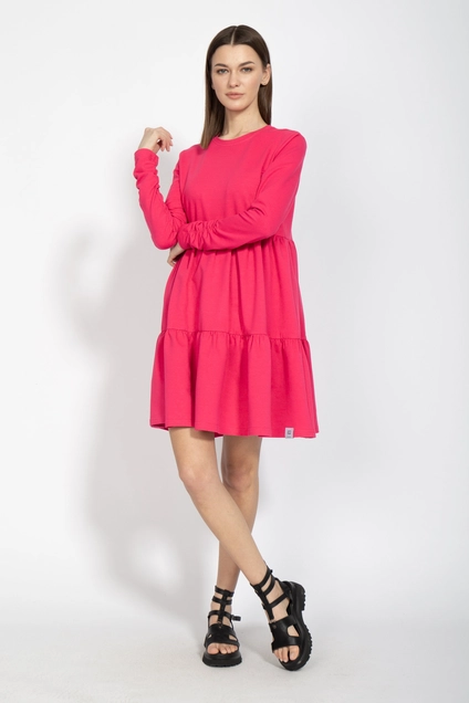 Платье 4069 фуксия Kivviwear