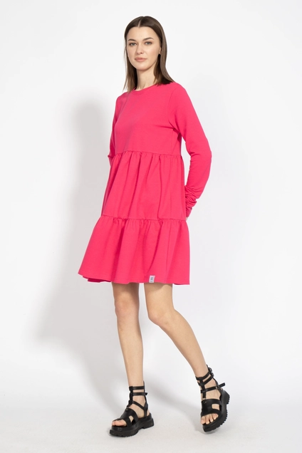 Платье 4069 фуксия Kivviwear