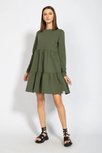 Платье 4069 хаки Kivviwear