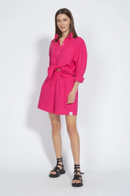 Рубашка 4073 розовый Kivviwear
