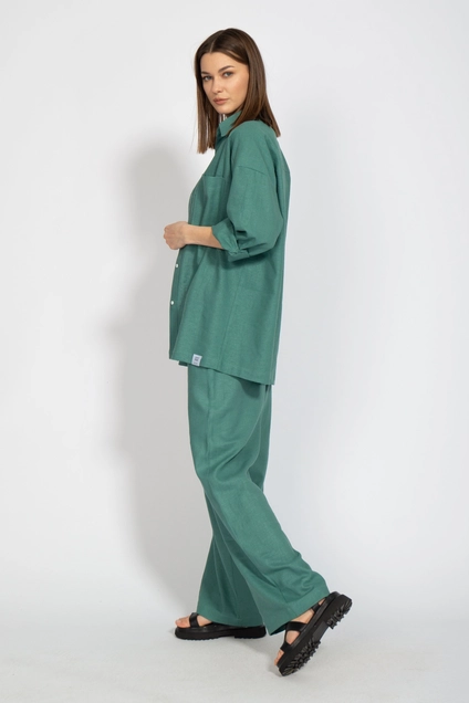 Рубашка 4073 хаки Kivviwear