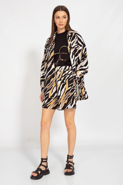 Костюм с шортами 4073-4074-22 Kivviwear