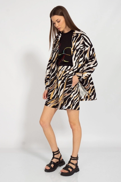 Костюм с шортами 4073-4074-22 Kivviwear