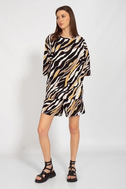 Костюм с шортами 4075-4074-22 Kivviwear