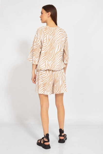 Костюм с шортами 4075-4074-23 Kivviwear