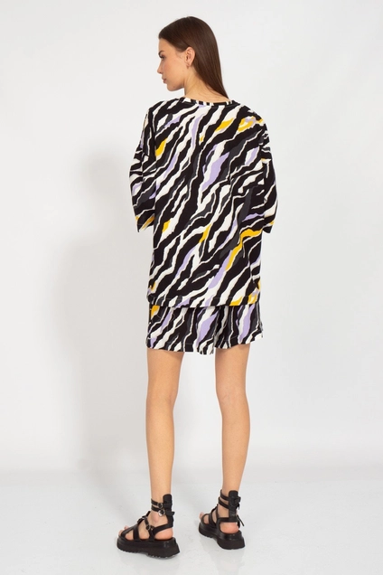 Костюм с шортами 4075-4074-24 Kivviwear