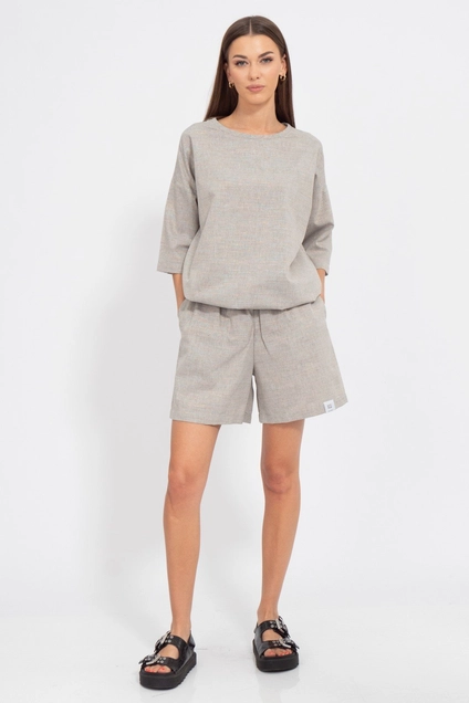 Костюм с шортами 4075-4074-40 Kivviwear