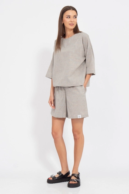 Костюм с шортами 4075-4074-40 Kivviwear