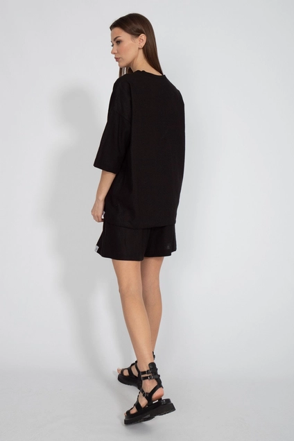 Костюм с шортами 4075-4074-11 Kivviwear