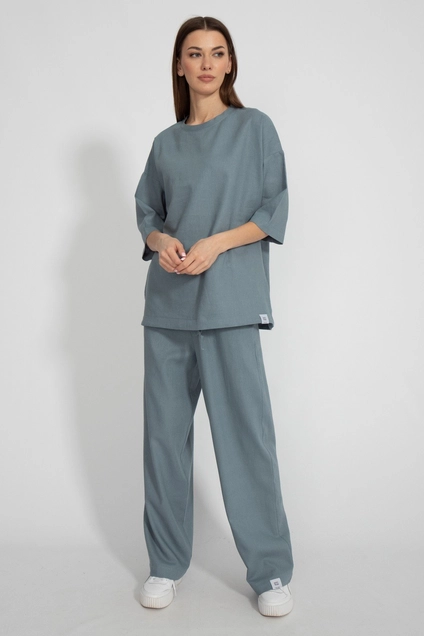 Костюм брючный 4075-4076-17 Kivviwear