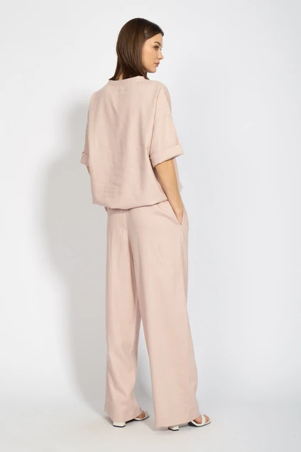 Брюки 4076 пыльная роза Kivviwear