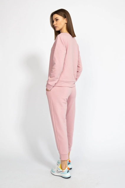 Брюки 4079 пыльная роза Kivviwear