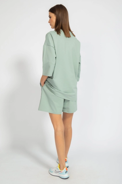 Костюм с шортами 40904091 светлый хаки Kivviwear