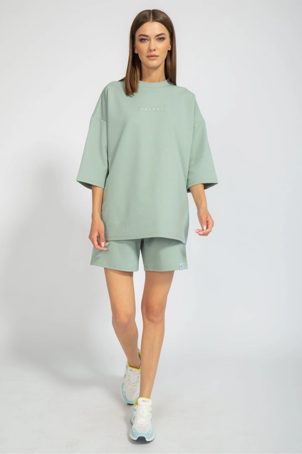 Костюм с шортами 40904091 светлый хаки Kivviwear