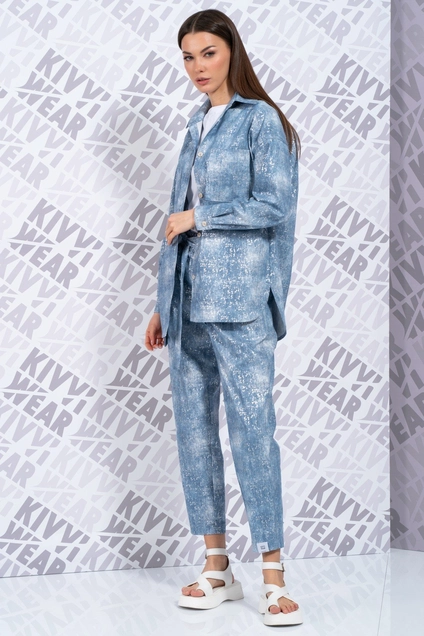 Костюм брючный 4100-4101-22 Kivviwear
