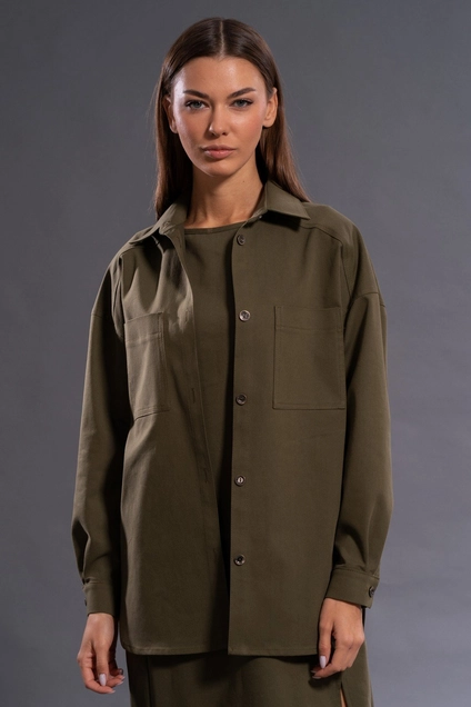 Костюм с платьем 4100-4133-01 Kivviwear