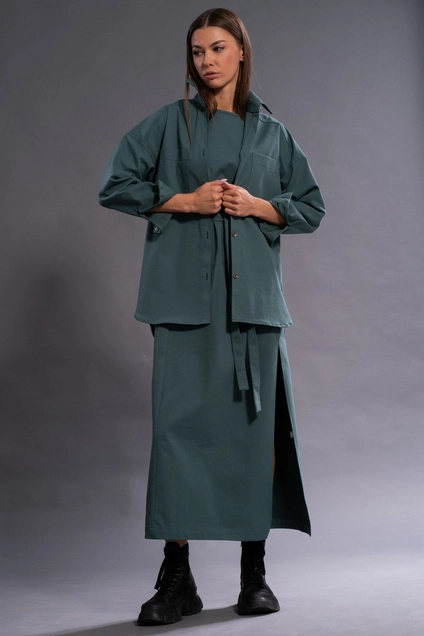 Костюм с платьем 4100-4133-05 Kivviwear
