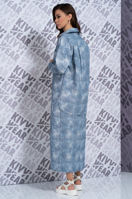 Костюм с платьем 4100-4133-22 Kivviwear