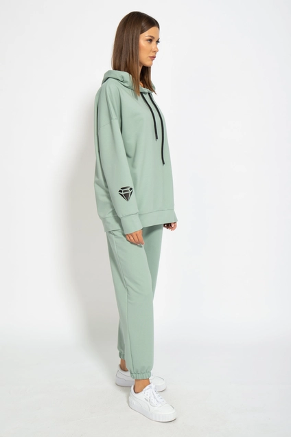Спортивный костюм 41044105  светлый хаки Kivviwear