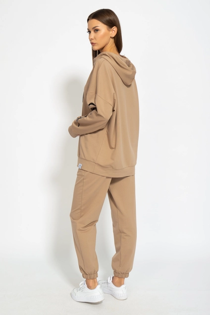Спортивный костюм 4104-4105 капучино Kivviwear