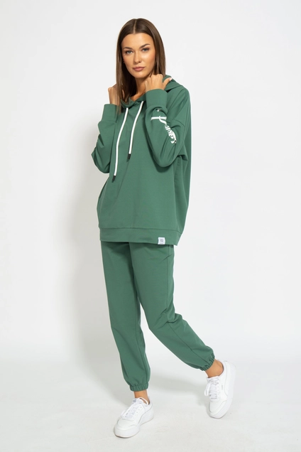 Спортивный костюм 4104-4105 хаки Kivviwear