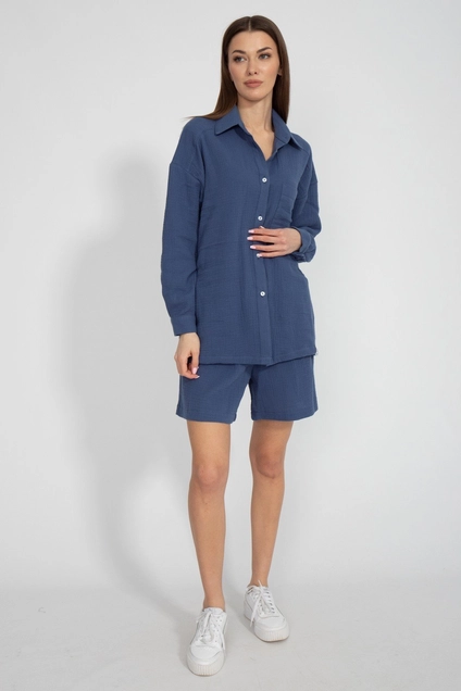 Костюм с шортами 4126-4129-4 Kivviwear