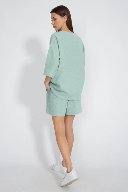 Костюм с шортами 4128-4129-01 Kivviwear