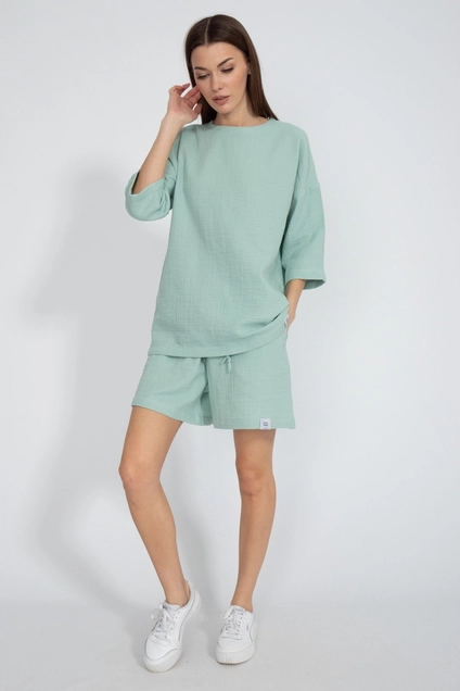 Костюм с шортами 4128-4129-01 Kivviwear