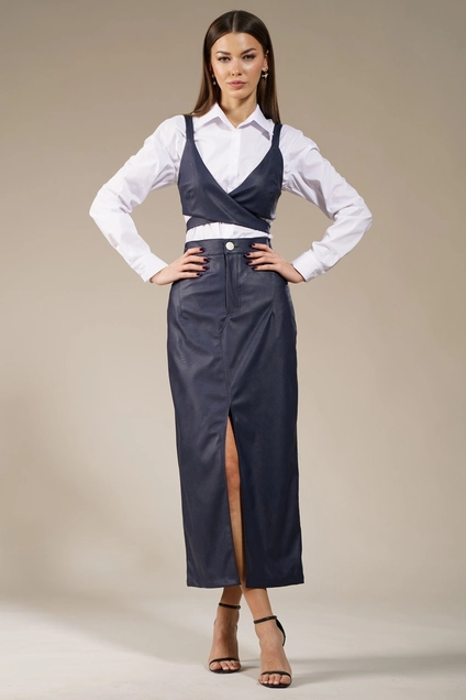 Костюм с юбкой 4151-4152-01 Kivviwear