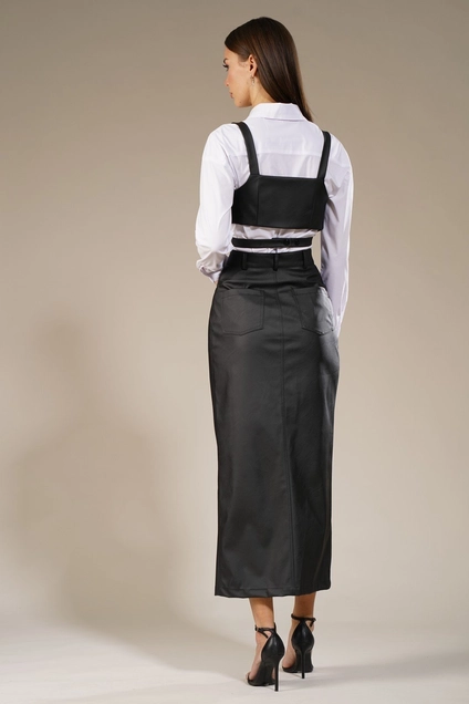 Костюм с юбкой 4151-4152-02 Kivviwear