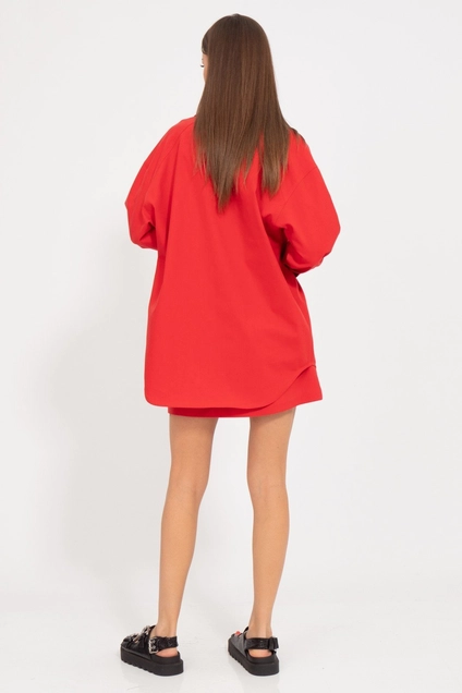 Костюм с юбкой 4193-4194-01 Kivviwear