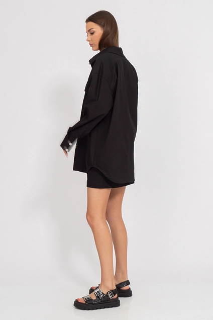 Костюм с юбкой 4193-4194-02 Kivviwear