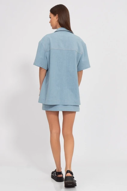 Костюм с юбкой 4197-4196-01 Kivviwear