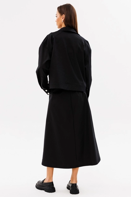 Костюм с юбкой 4214-4215-04 Kivviwear