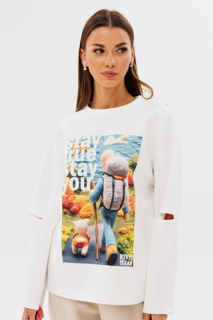 Спортивный костюм 4223-4224-07 Kivviwear