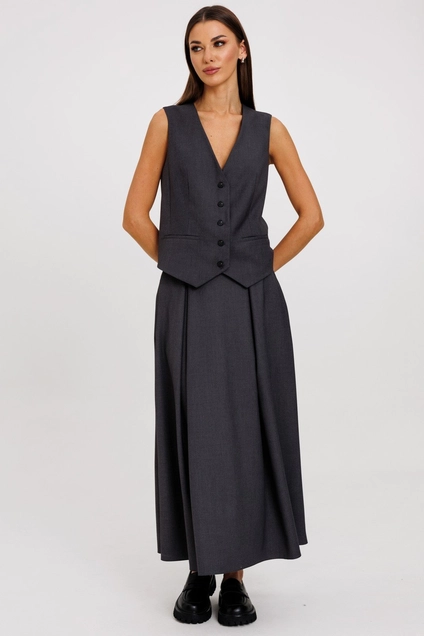 Костюм с юбкой 4234-4235-04 Kivviwear