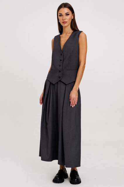 Костюм с юбкой 4234-4235-04 Kivviwear