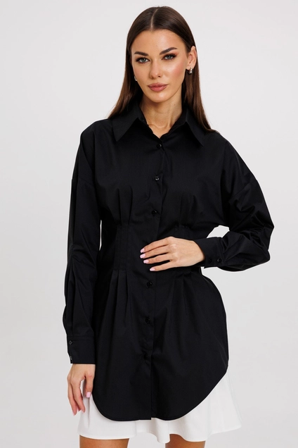 Костюм с юбкой 4244-02 Kivviwear