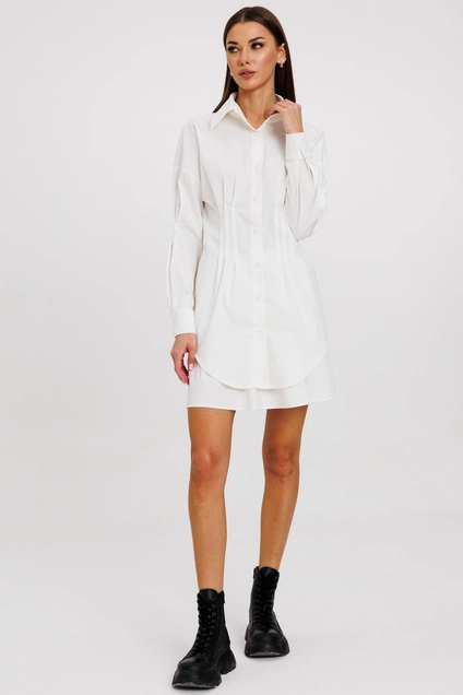 Костюм с юбкой 4244-03 Kivviwear